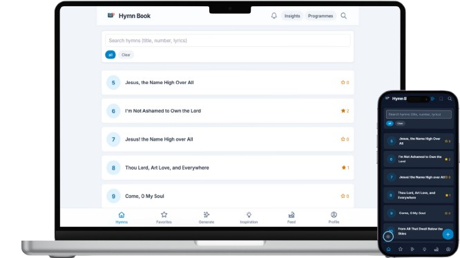 AI HymnBook - AI Hymnal Generator